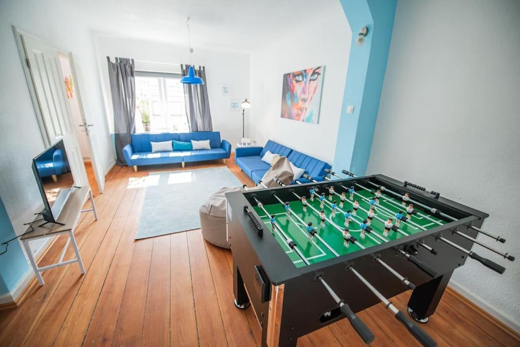 150Qm Loft, Tischtennis, Dart, Tischkicker Hamburg Bagian luar foto