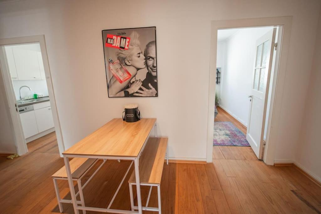 150Qm Loft, Tischtennis, Dart, Tischkicker Hamburg Bagian luar foto