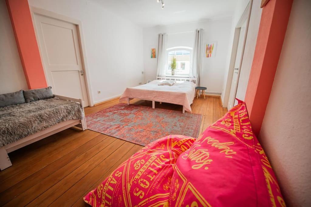 150Qm Loft, Tischtennis, Dart, Tischkicker Hamburg Bagian luar foto