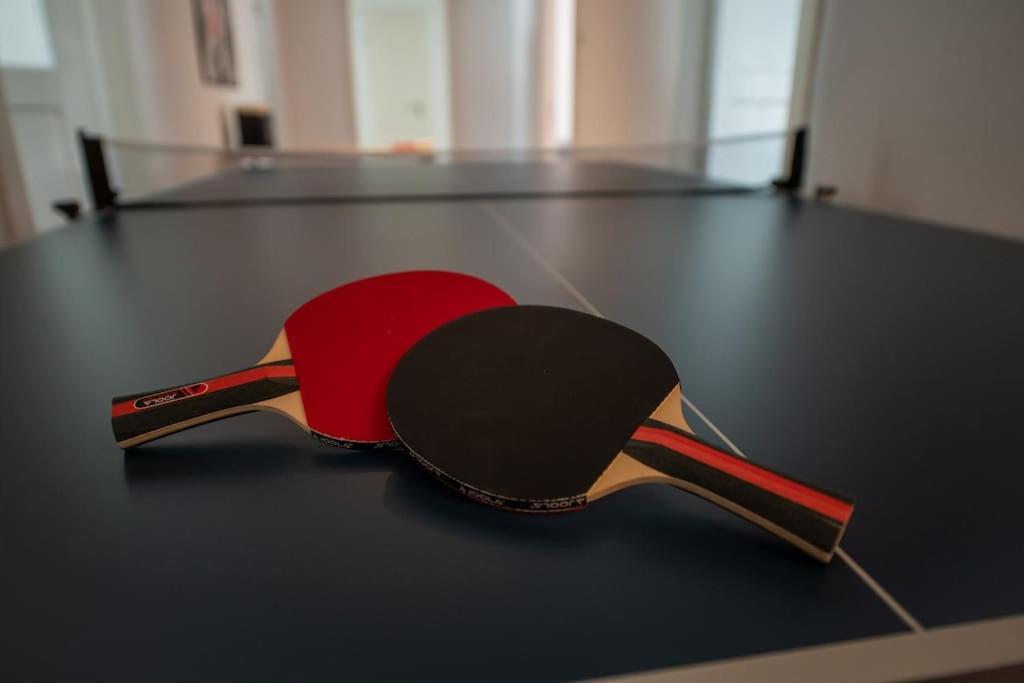 150Qm Loft, Tischtennis, Dart, Tischkicker Hamburg Bagian luar foto