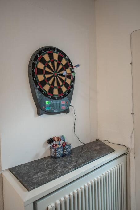 150Qm Loft, Tischtennis, Dart, Tischkicker Hamburg Bagian luar foto