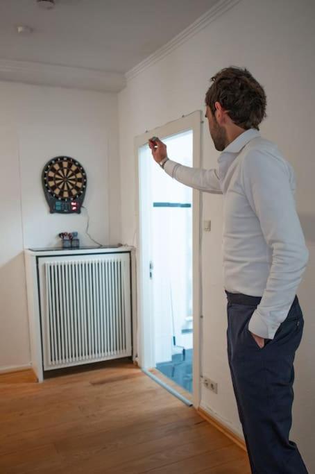 150Qm Loft, Tischtennis, Dart, Tischkicker Hamburg Bagian luar foto