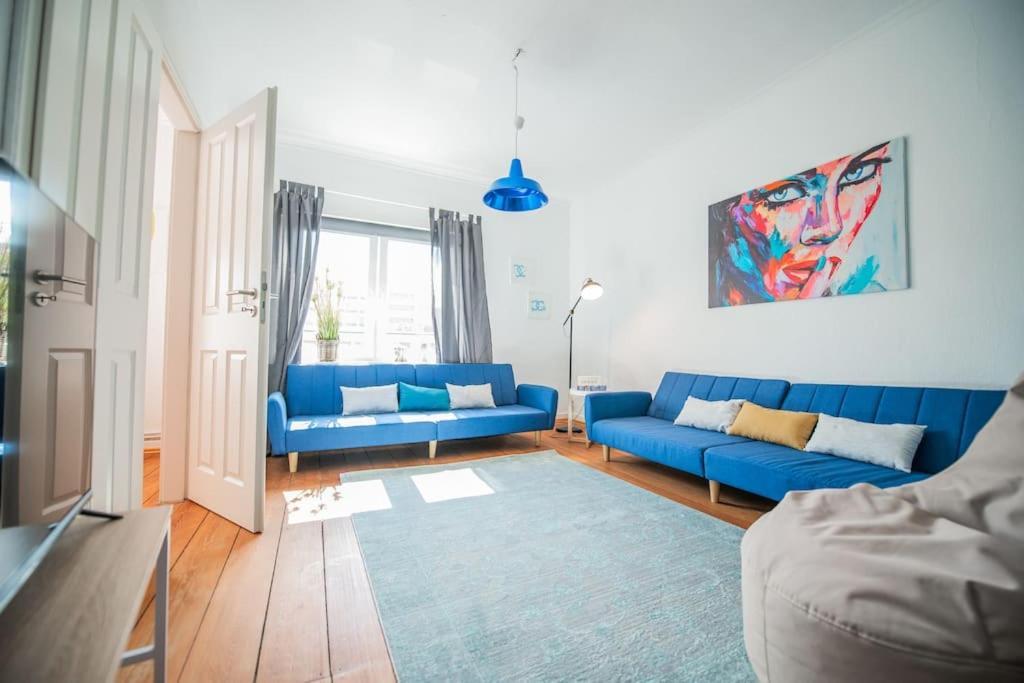 150Qm Loft, Tischtennis, Dart, Tischkicker Hamburg Bagian luar foto