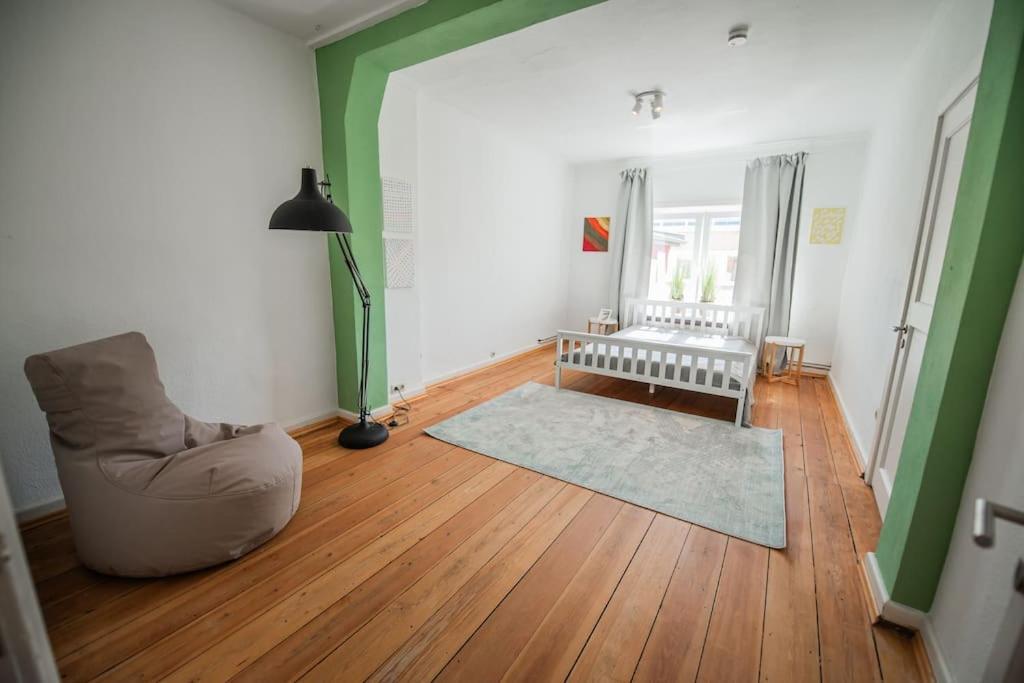 150Qm Loft, Tischtennis, Dart, Tischkicker Hamburg Bagian luar foto